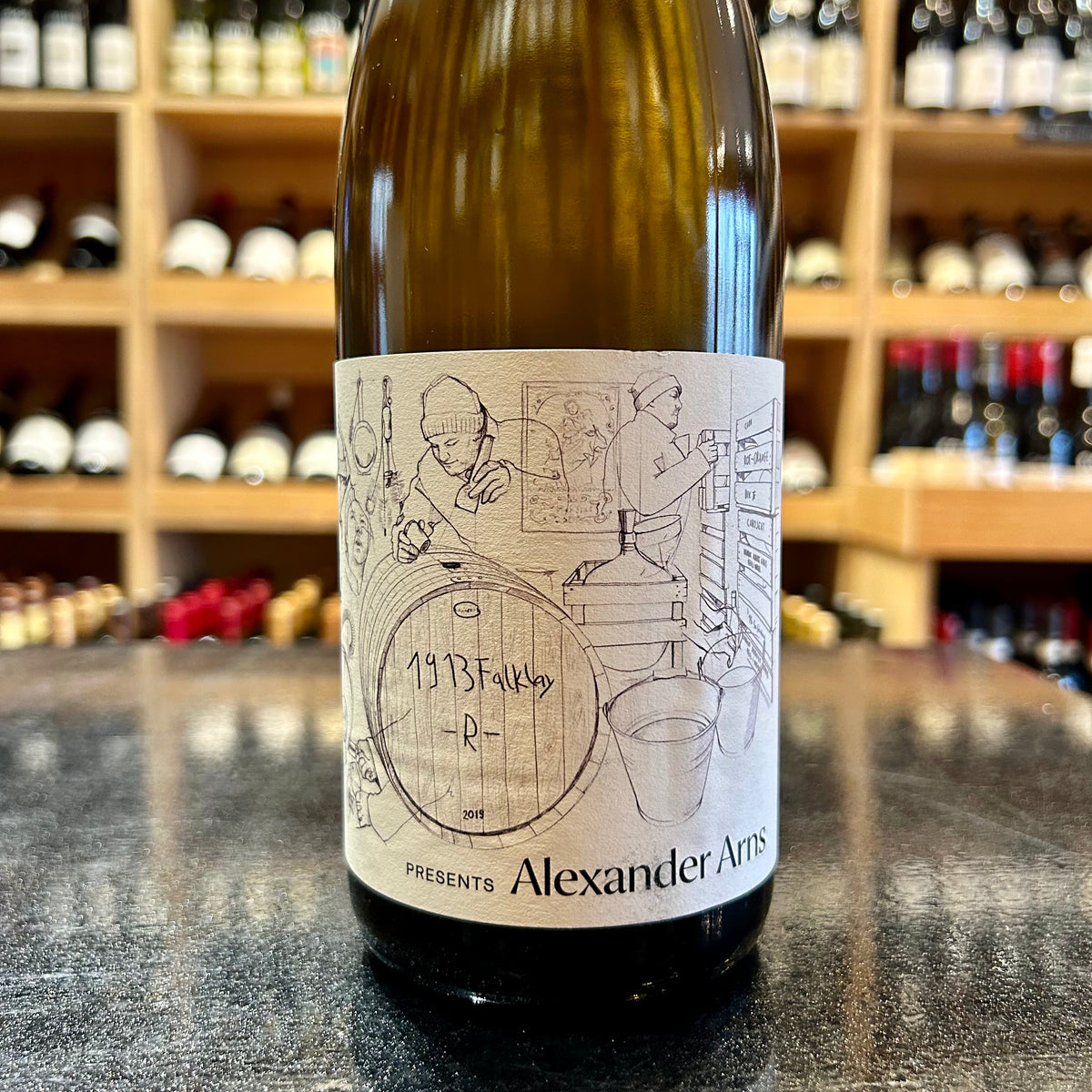 Troupe Presents Alexander Arns Riesling 2019 - Butler&#39;s Wine Cellar Brighton
