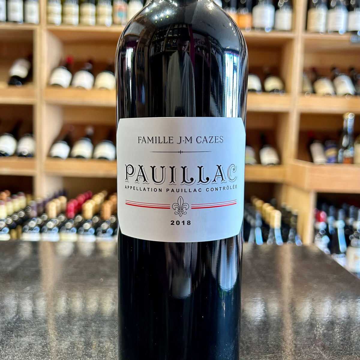 Famille J M Cazes Pauillac de Lynch Bages 2018 - Butler&#39;s Wine Cellar Brighton