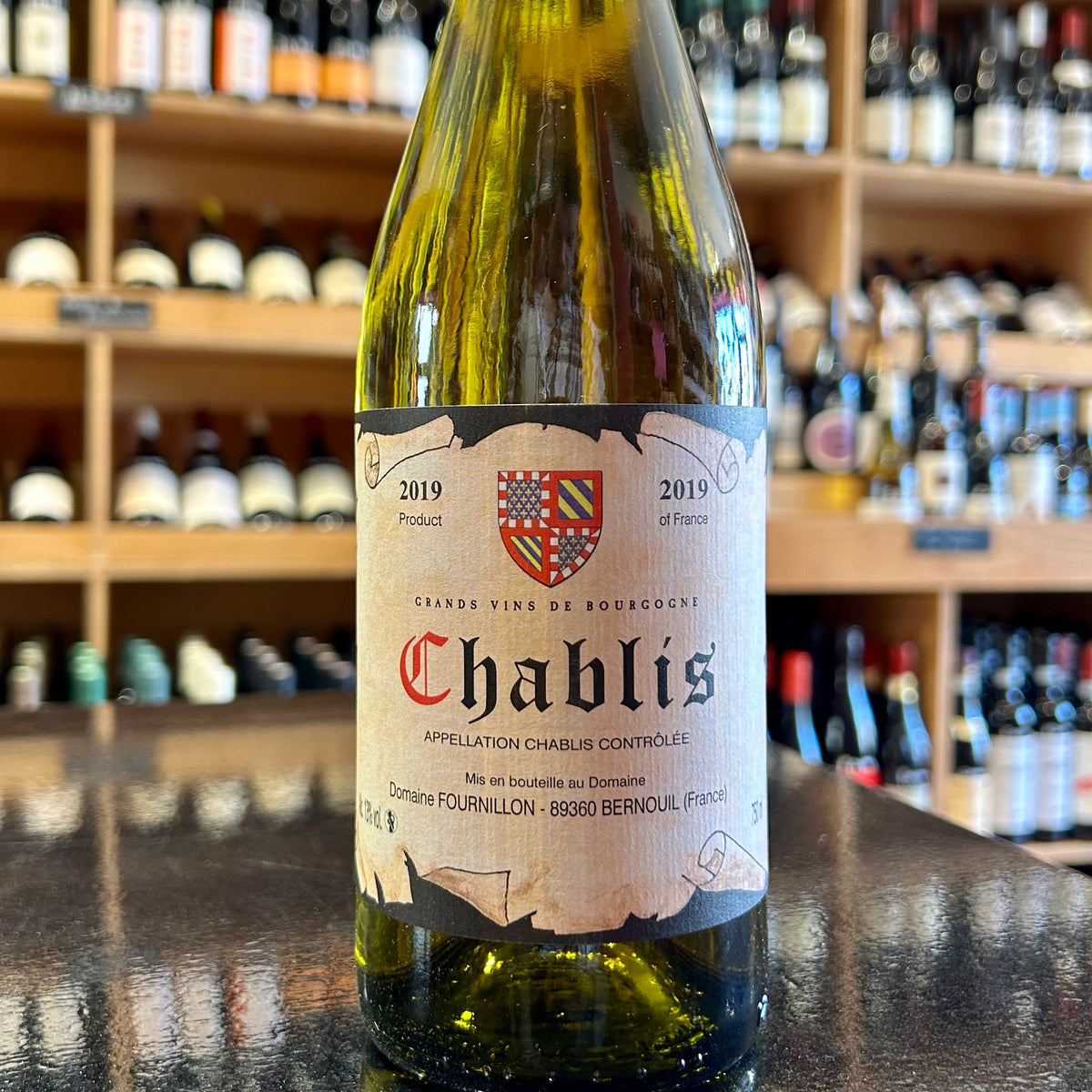 Chablis Fournillon 2019 - Butler&#39;s Wine Cellar Brighton