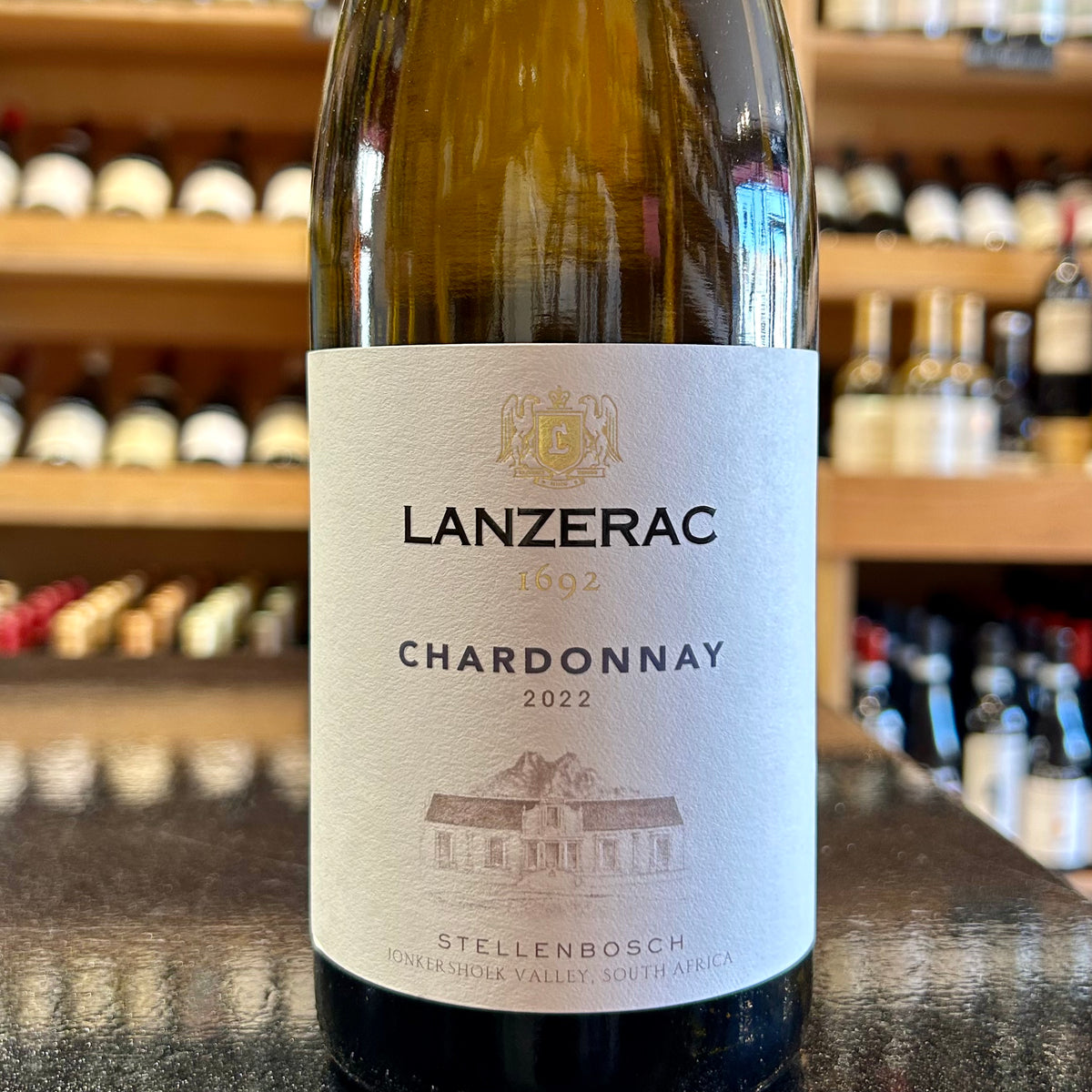 Lanzerac Chardonnay 2022 - Butler&#39;s Wine Cellar Brighton