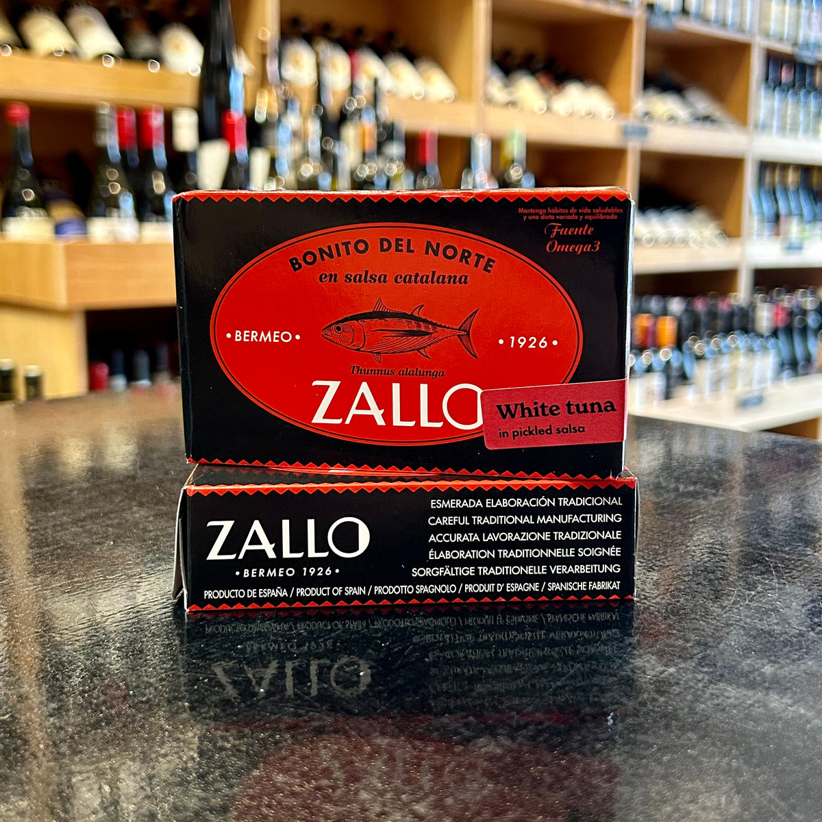 Zallo Bonito del Norte White Tuna in Salsa 112g - Butler&#39;s Wine Cellar Brighton