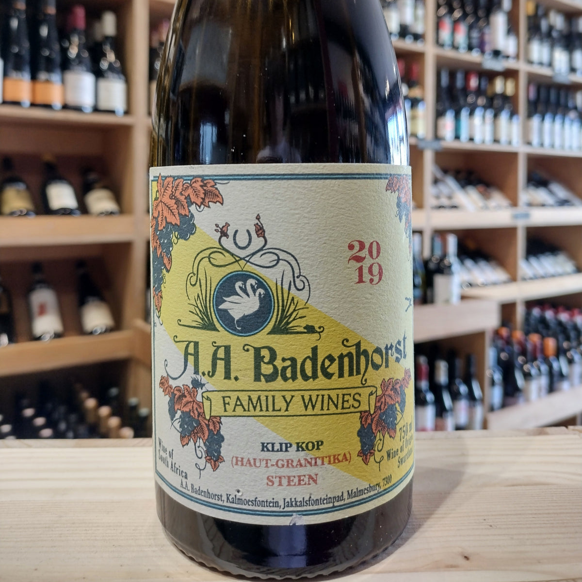 Secateurs AA Badenhorst Klip Klop Chenin Blanc 2019 - Butler&#39;s Wine Cellar Brighton