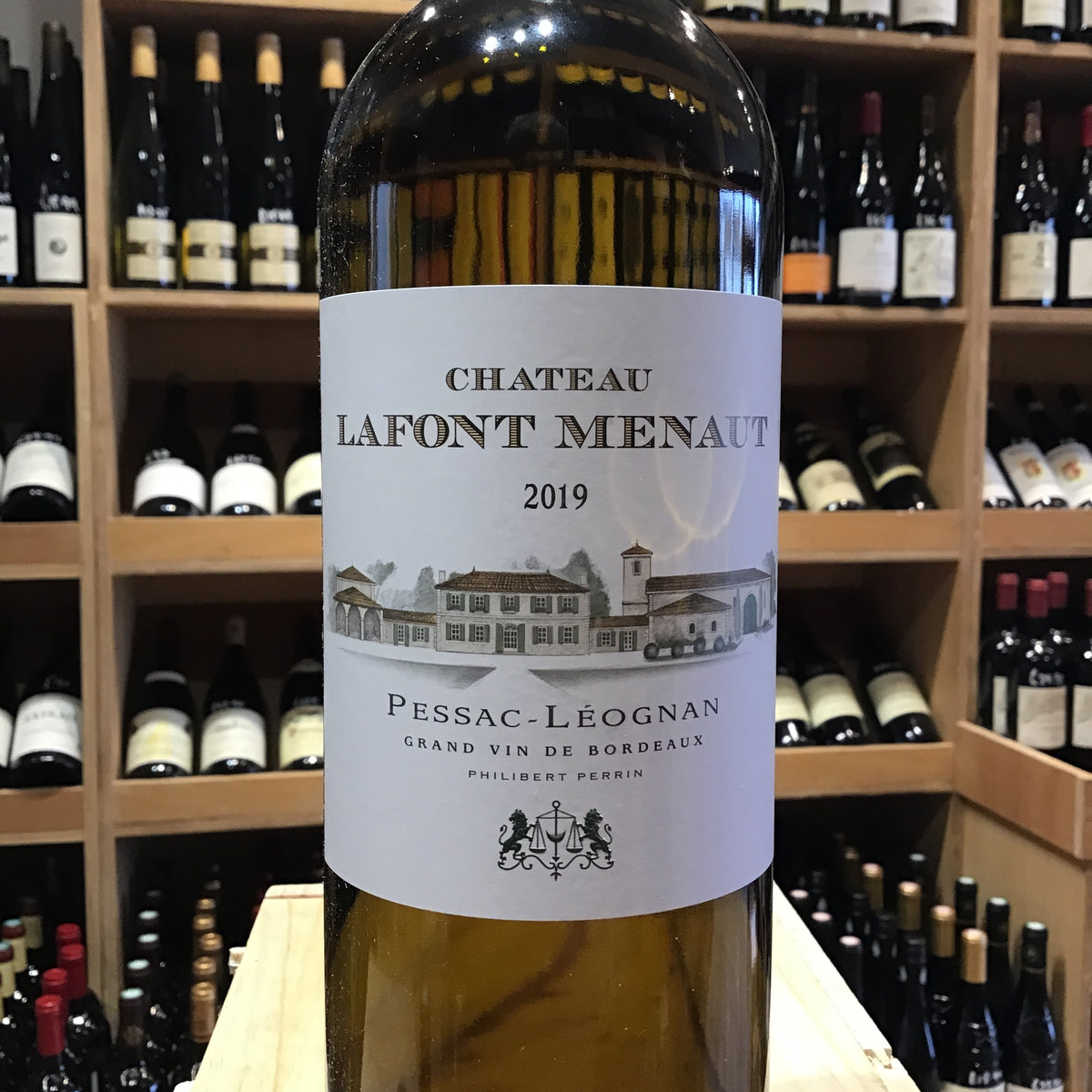 Chateau Lafont Menaut Blanc 2019 - Butler&#39;s Wine Cellar Brighton