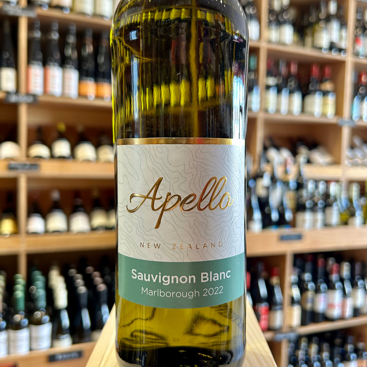 Apello Sauvignon Blanc 2022 - Butler&#39;s Wine Cellar Brighton