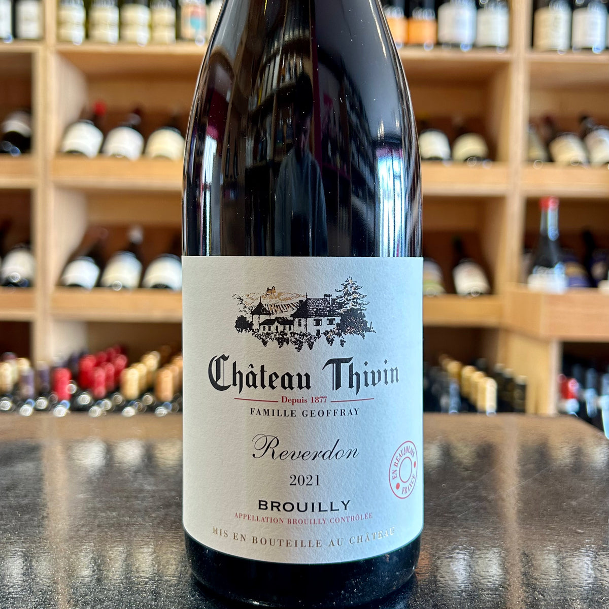 Brouilly Reverdon Chateau Thivin 2021 - Butler&#39;s Wine Cellar Brighton