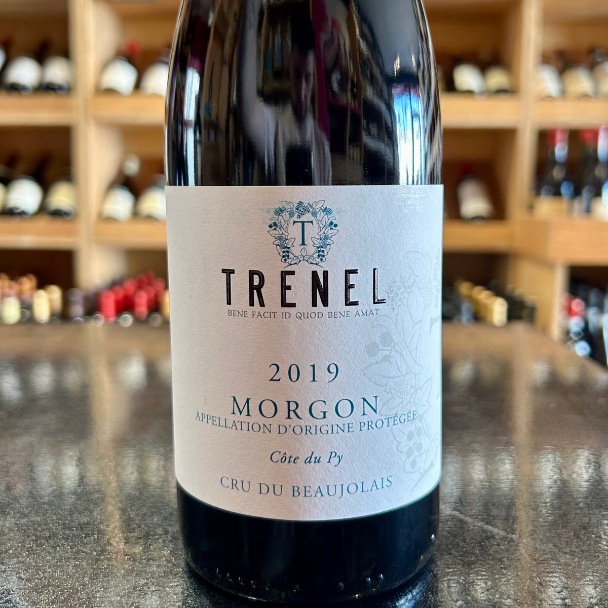 Maison Trenel Morgon Cote du Py 2019 - Butler&#39;s Wine Cellar Brighton