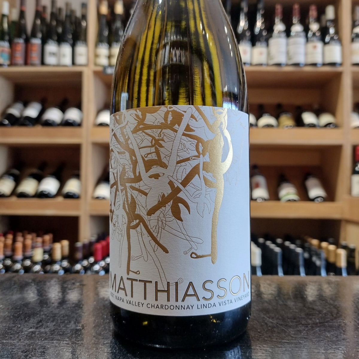 Matthiasson Linda Vista Chardonnay 2021 - Butler&#39;s Wine Cellar Brighton
