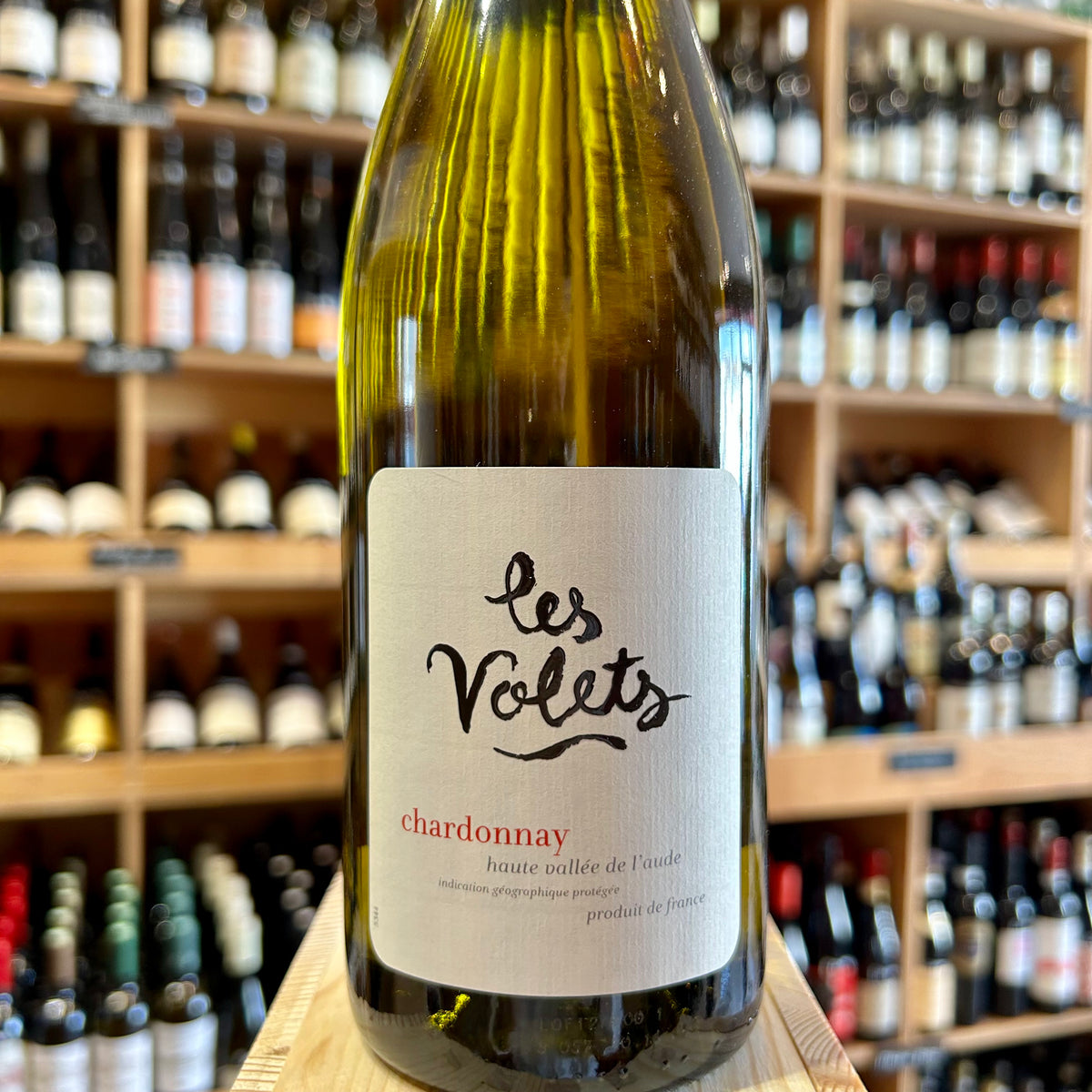 Les Volets Haute Vallêe de L&#39;Aude Chardonnay 2022 - Butler&#39;s Wine Cellar Brighton