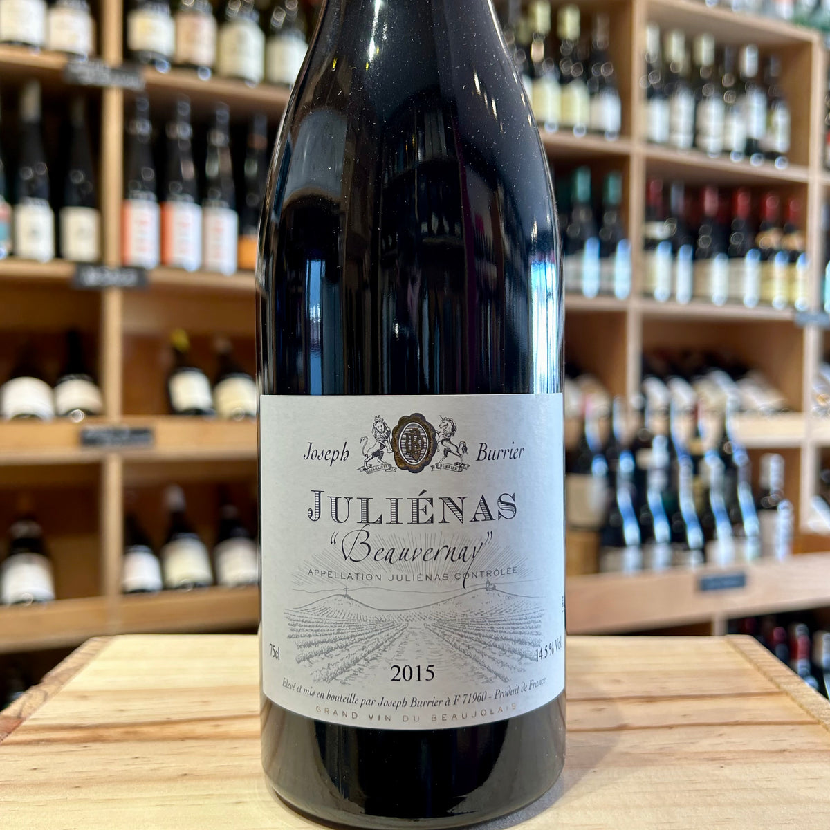Juliénas &#39;Beauvernay&#39; Domaine Joseph Burrier 2015 - Butler&#39;s Wine Cellar Brighton