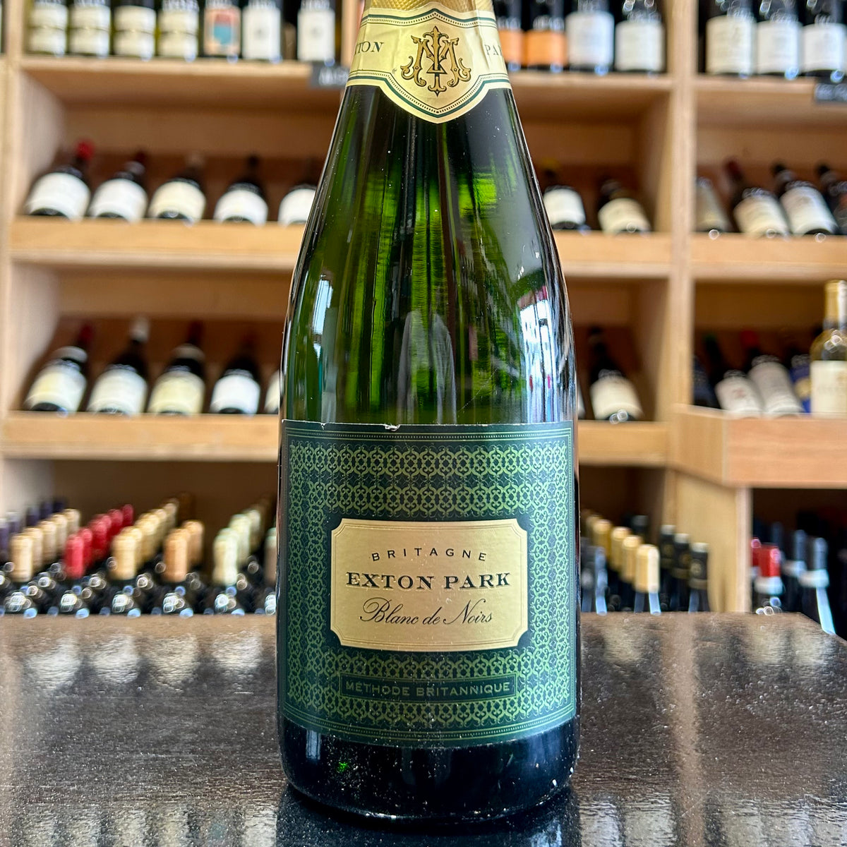 Exton Park Blanc de Noirs NV - Butler&#39;s Wine Cellar Brighton