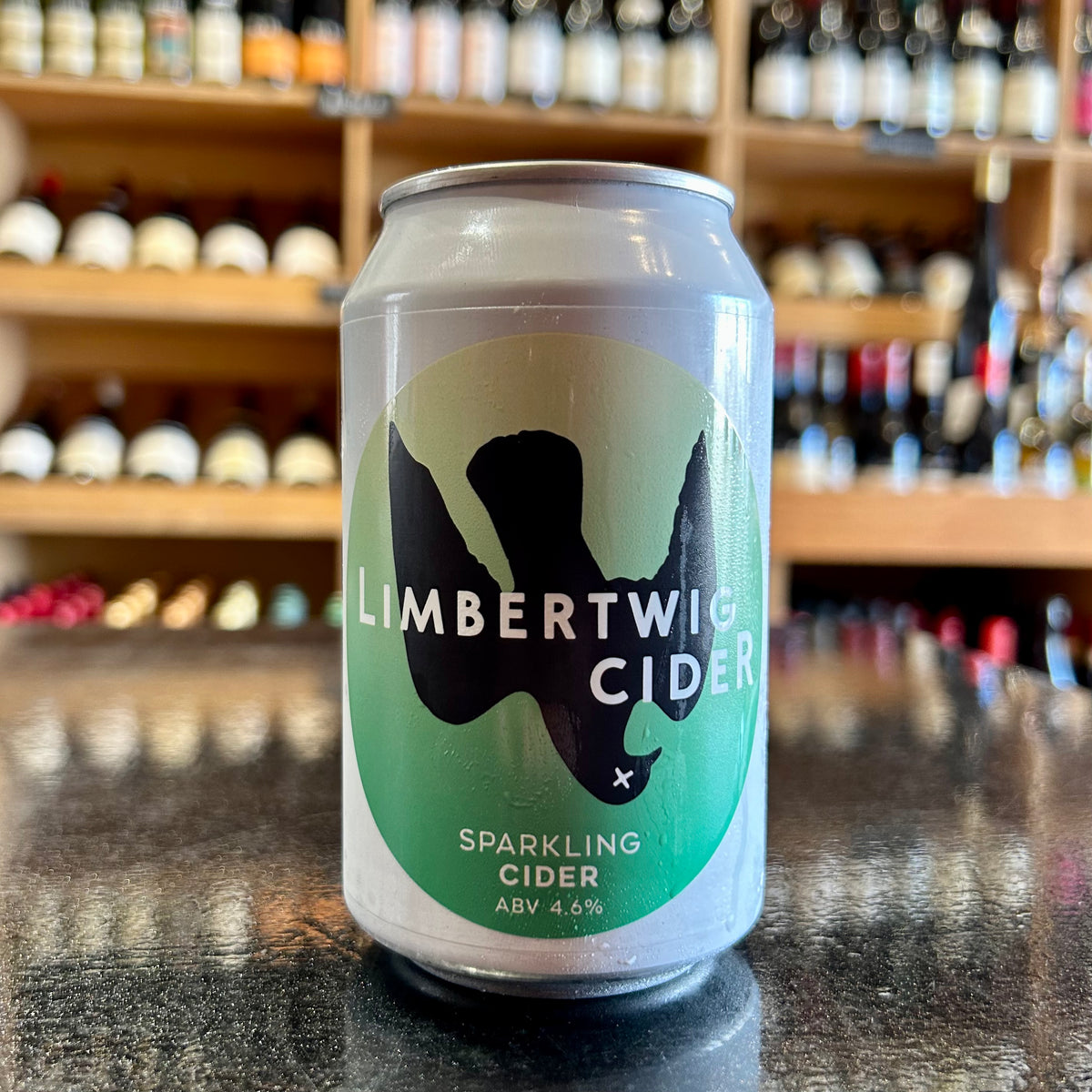 Gun Brewery Limbertwig Cider 33cl 4.6% Can - Butler&#39;s Wine Cellar Brighton