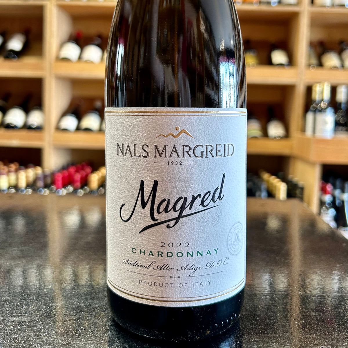 Nals Margreid Chardonnay Magred 2022 - Butler&#39;s Wine Cellar Brighton
