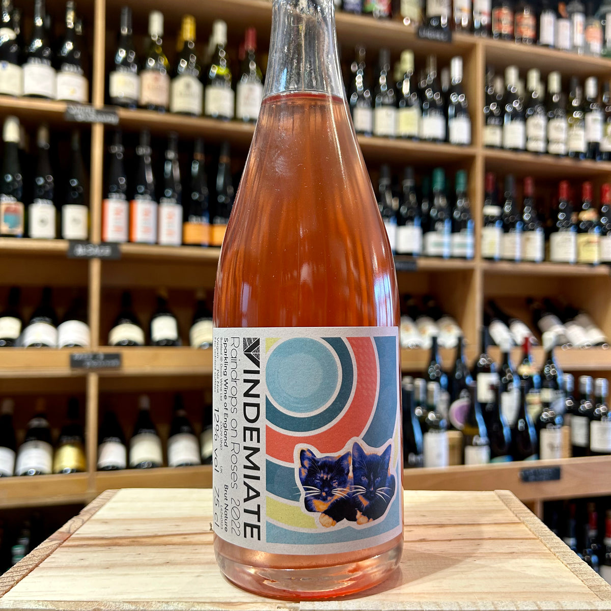 Vindemiate Raindrops On Roses 2022 Pét Nat - Butler&#39;s Wine Cellar Brighton