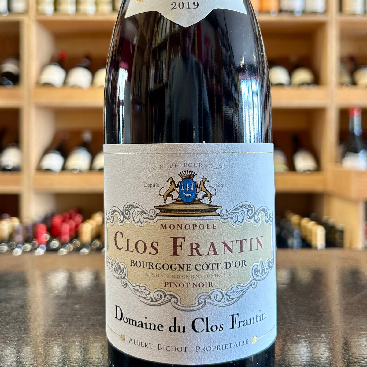 Bourgogne Pinot Noir Cote d&#39;Or Clos Frantin Maison A. Bichot 2019 - Butler&#39;s Wine Cellar Brighton