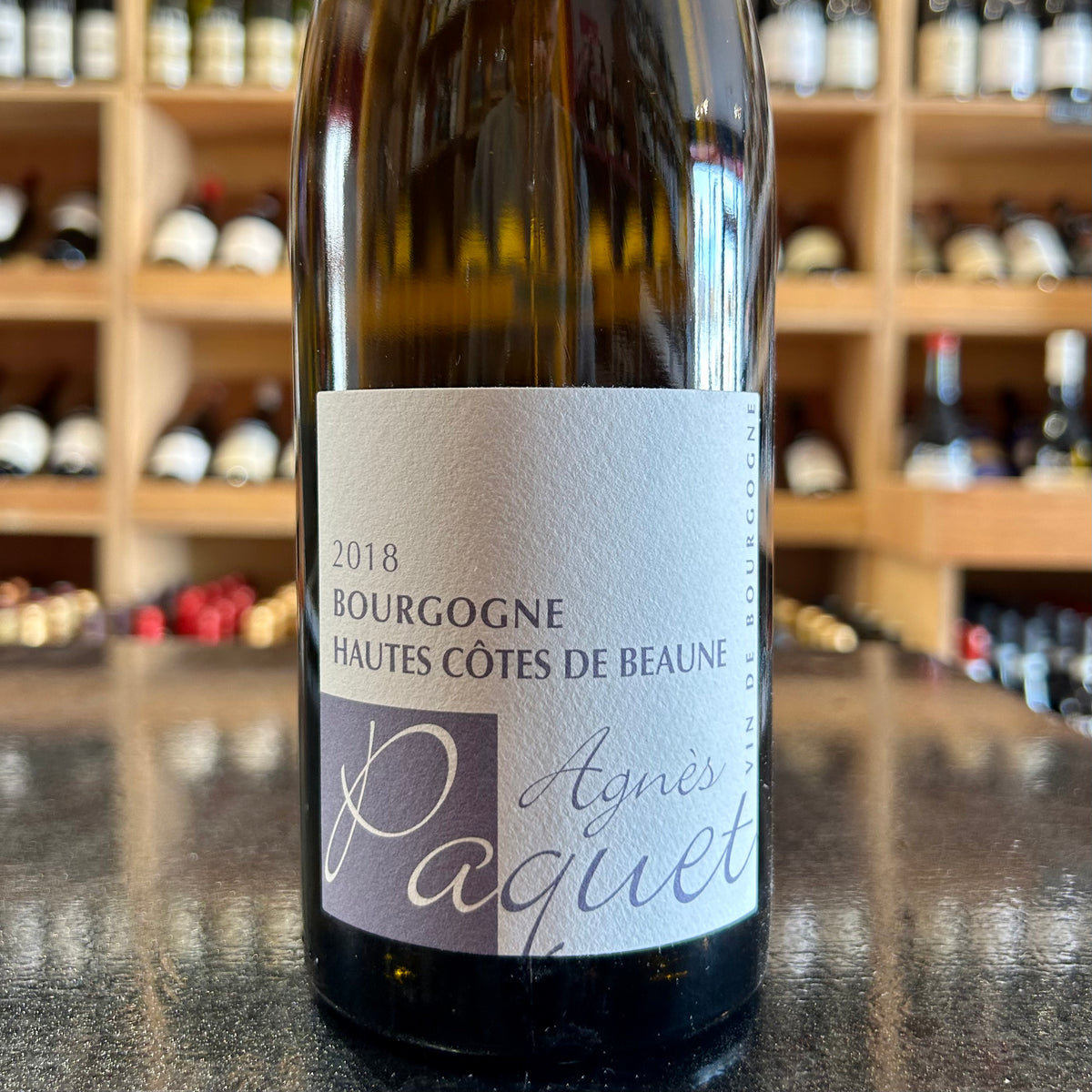 Hautes-Cotes de Beaune Blanc Domaine Agnès Paquet 2018 - Butler&#39;s Wine Cellar Brighton