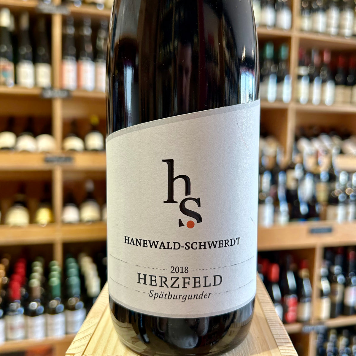 Hanewald-Schwerdt Herzfeld Spatburgunder Trocken 2018 - Butler&#39;s Wine Cellar Brighton