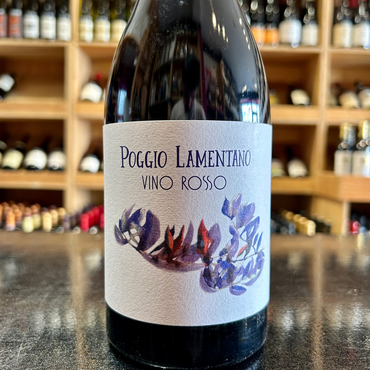 Poggio del Lamentano Vino Rosso 2020 - Butler&#39;s Wine Cellar Brighton