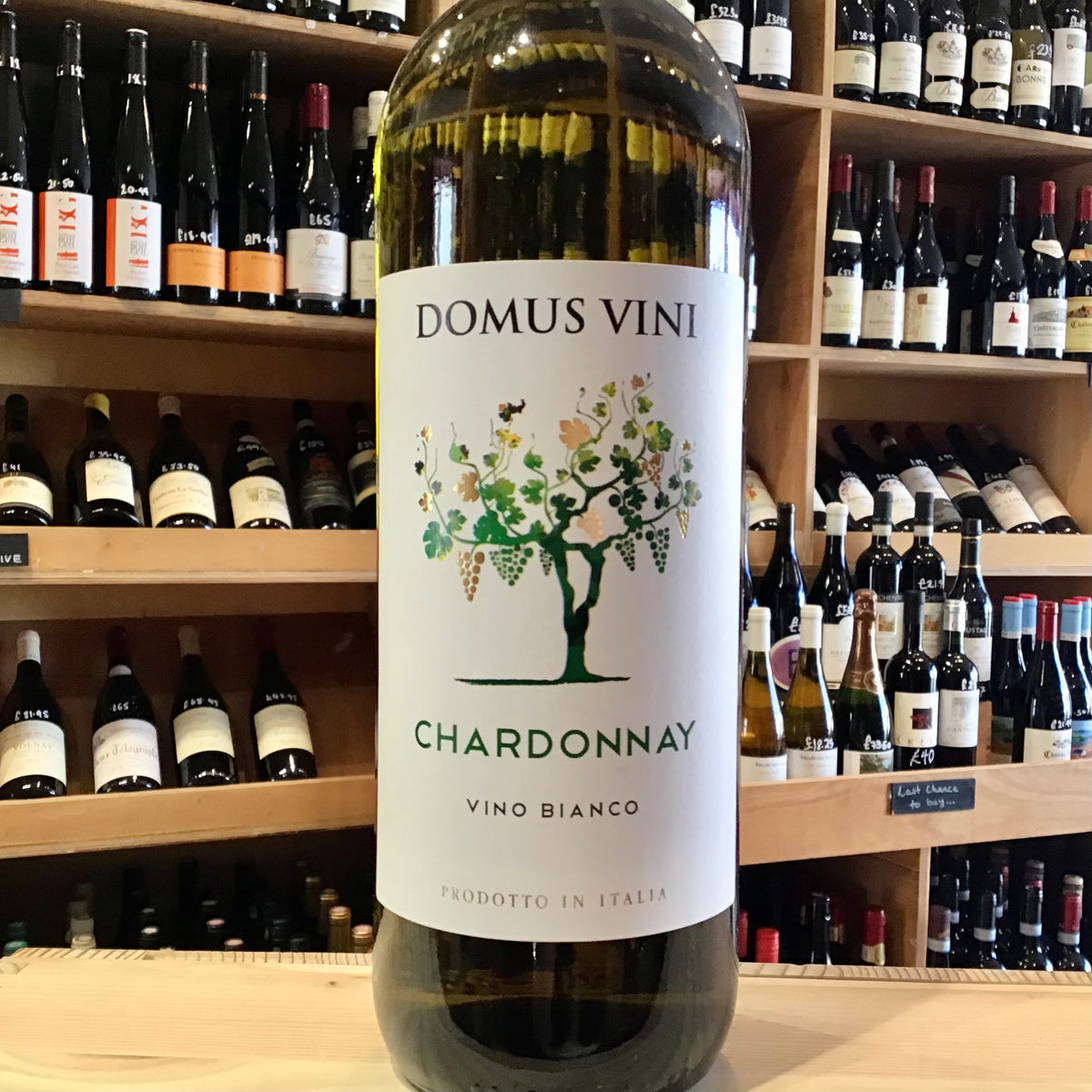 Domus Vini Chardonnay IGP NV - Butler&#39;s Wine Cellar Brighton