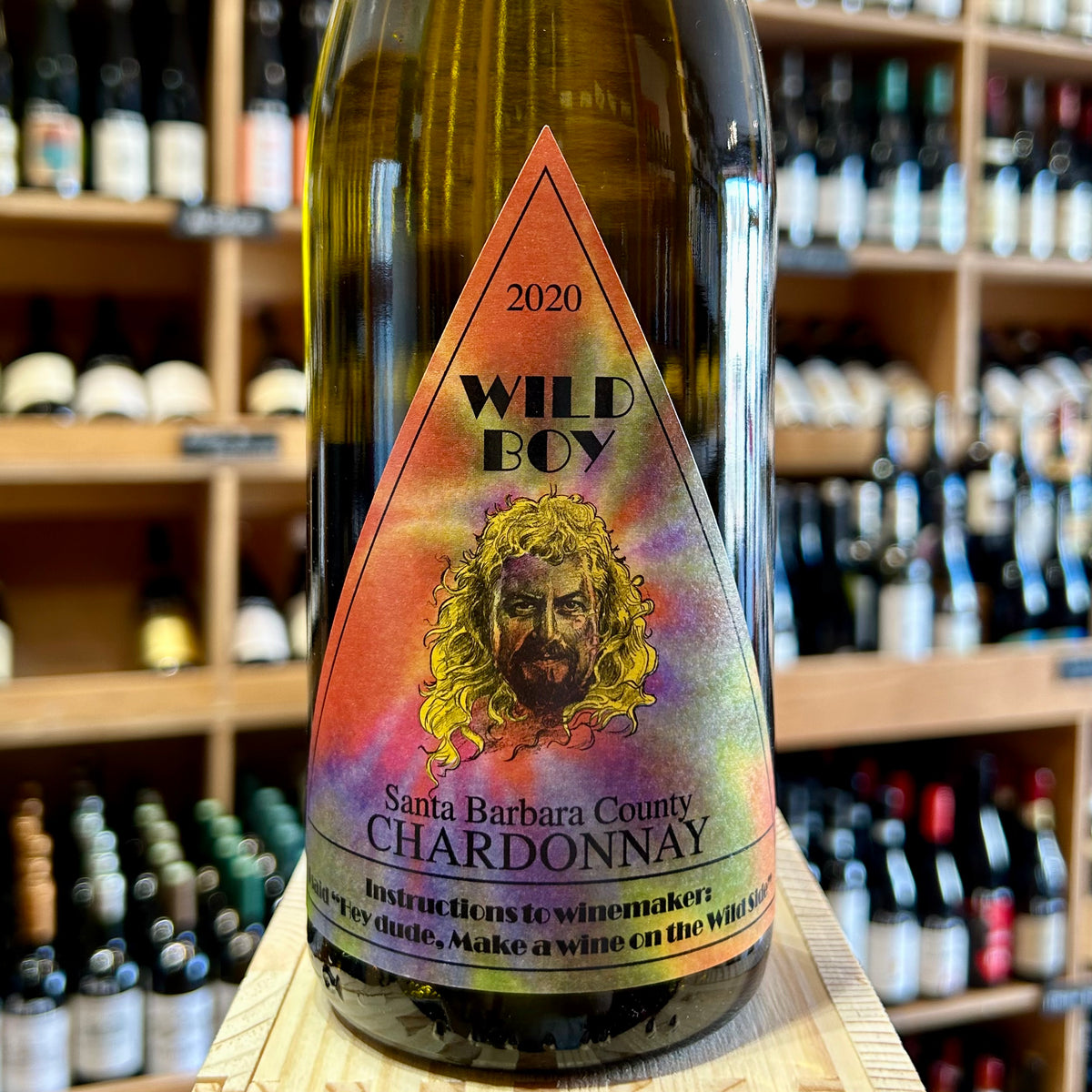 Au Bon Climat Wild Boy Chardonnay, Santa Barbara County 2020 - Butler&#39;s Wine Cellar Brighton