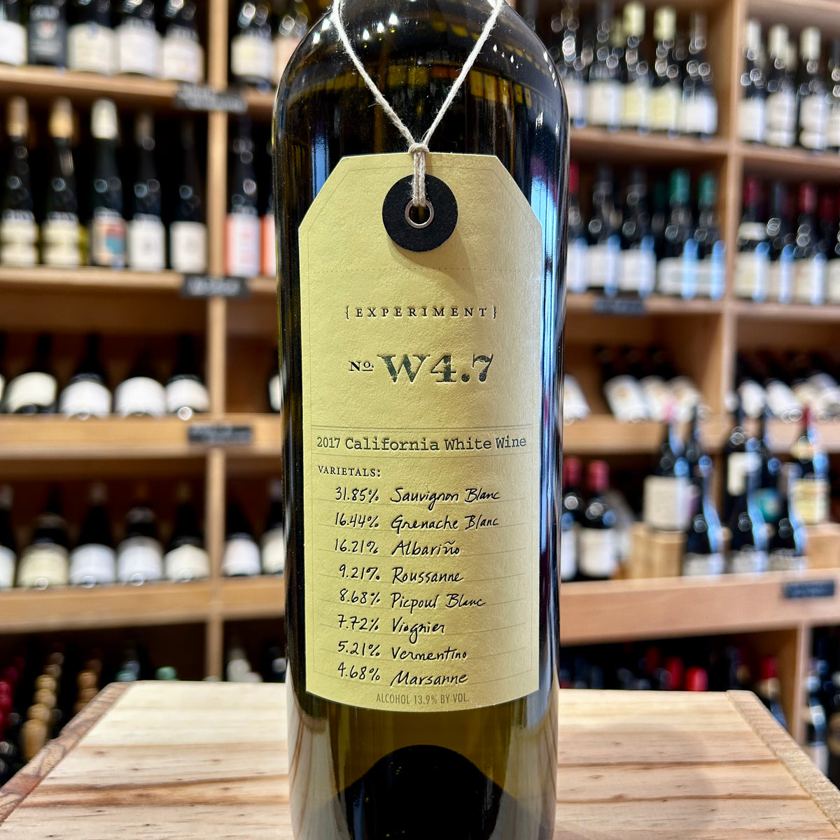 Ovid White Experiment No. W4.7 2017 - Butler&#39;s Wine Cellar Brighton