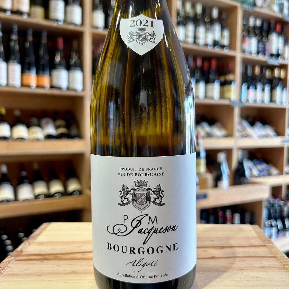Paul and Marie Jacqueson Bourgogne Aligote 2021 - Butler&#39;s Wine Cellar Brighton