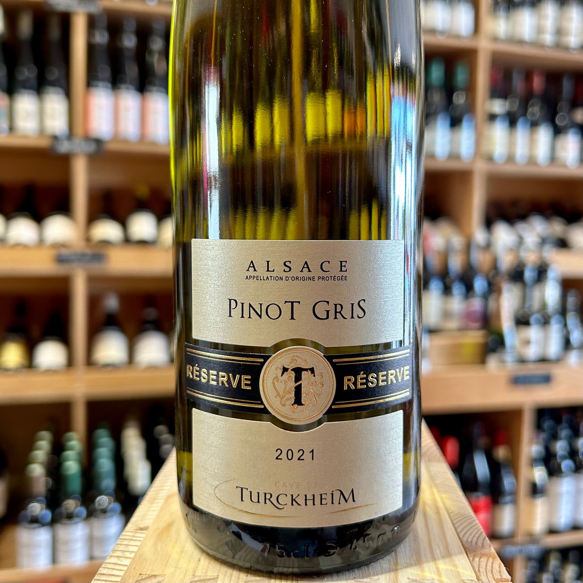 Turckheim Reserve Pinot Gris Alsace 2021 - Butler&#39;s Wine Cellar Brighton