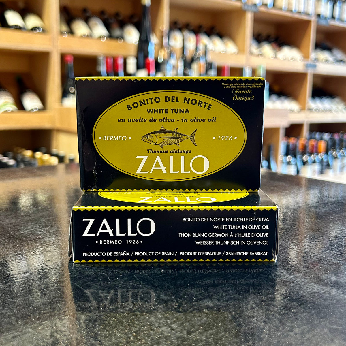 Zallo Bonito del Norte White Tuna in Olive OIl 112g - Butler&#39;s Wine Cellar Brighton