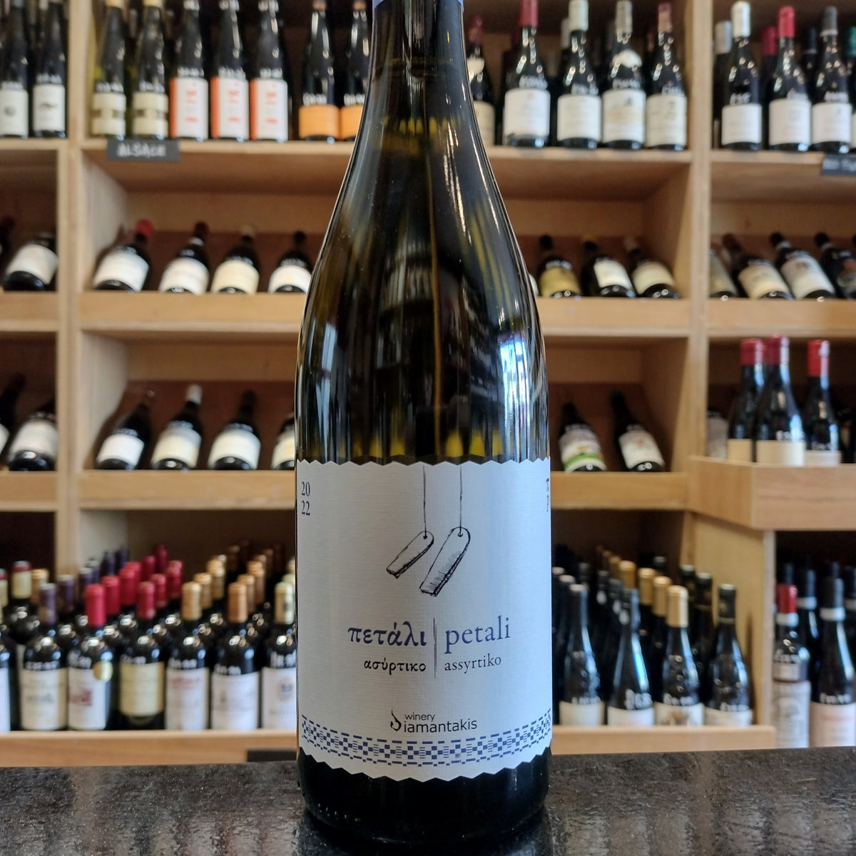 Diamantakis Petali Assyrtiko 2022 - Butler&#39;s Wine Cellar Brighton