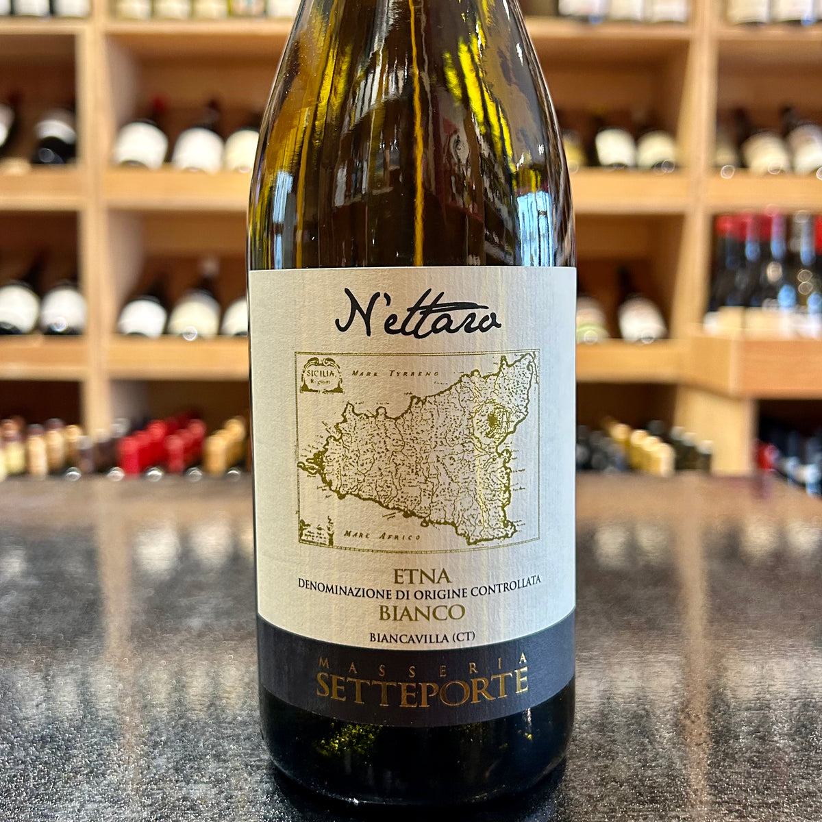 Masseria Setteporte Etna Bianco ORG 2022 - Butler&#39;s Wine Cellar Brighton