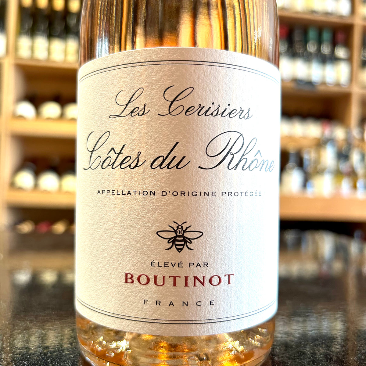 Cotes du Rhone Rose, Les Cerisiers Boutinot 2022 - Butler&#39;s Wine Cellar Brighton