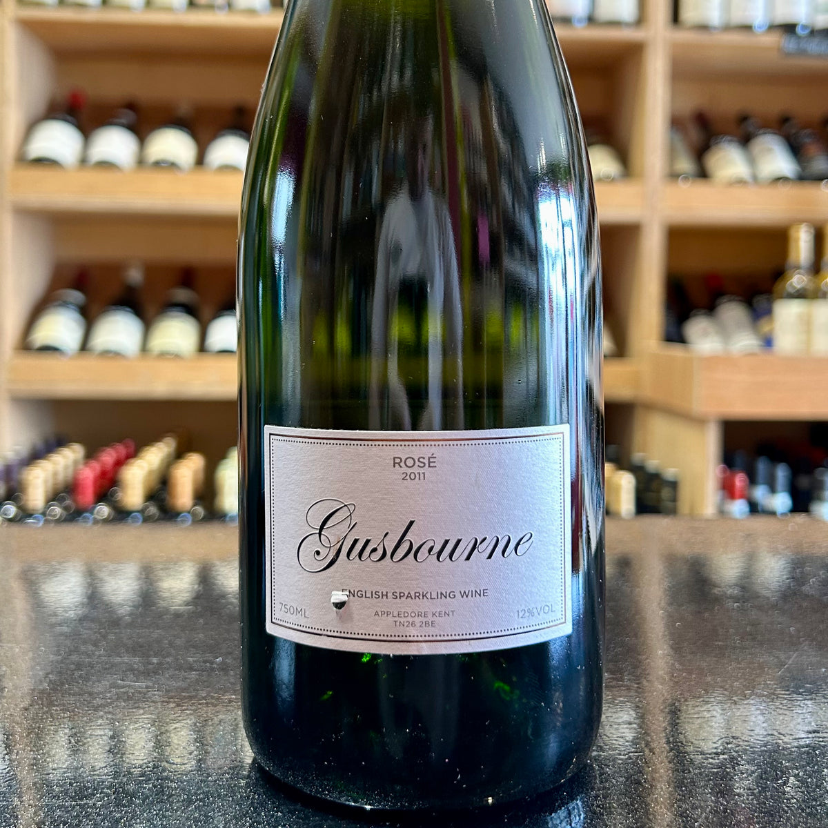 Gusbourne Estate Rosé 2011 - Butler&#39;s Wine Cellar Brighton