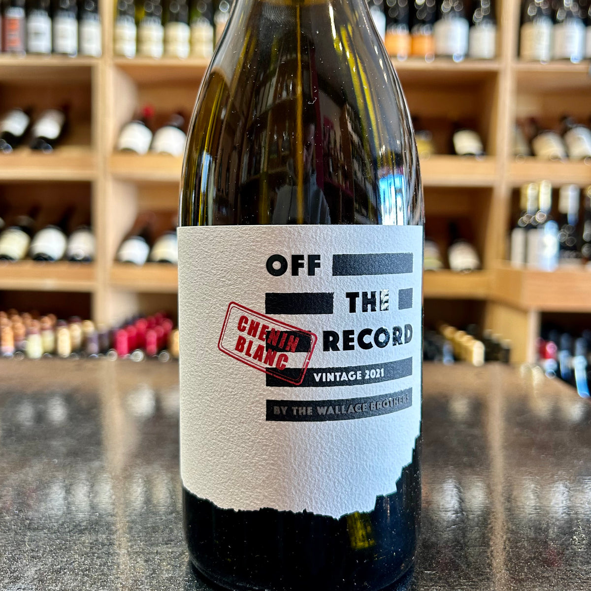 Off The Record Chenin Blanc 2022 Butler's Wine Cellar