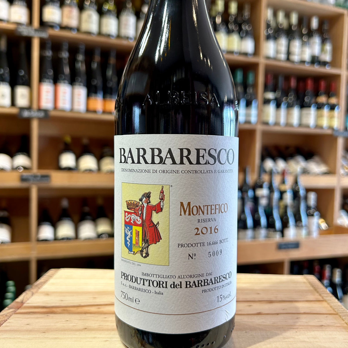 Produttori del Barbaresco Montefico 2016 - Butler&#39;s Wine Cellar Brighton