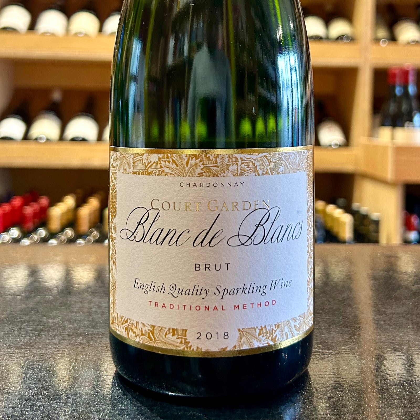 Court Garden Blanc de Blancs - Butler's Wine Cellar Brighton