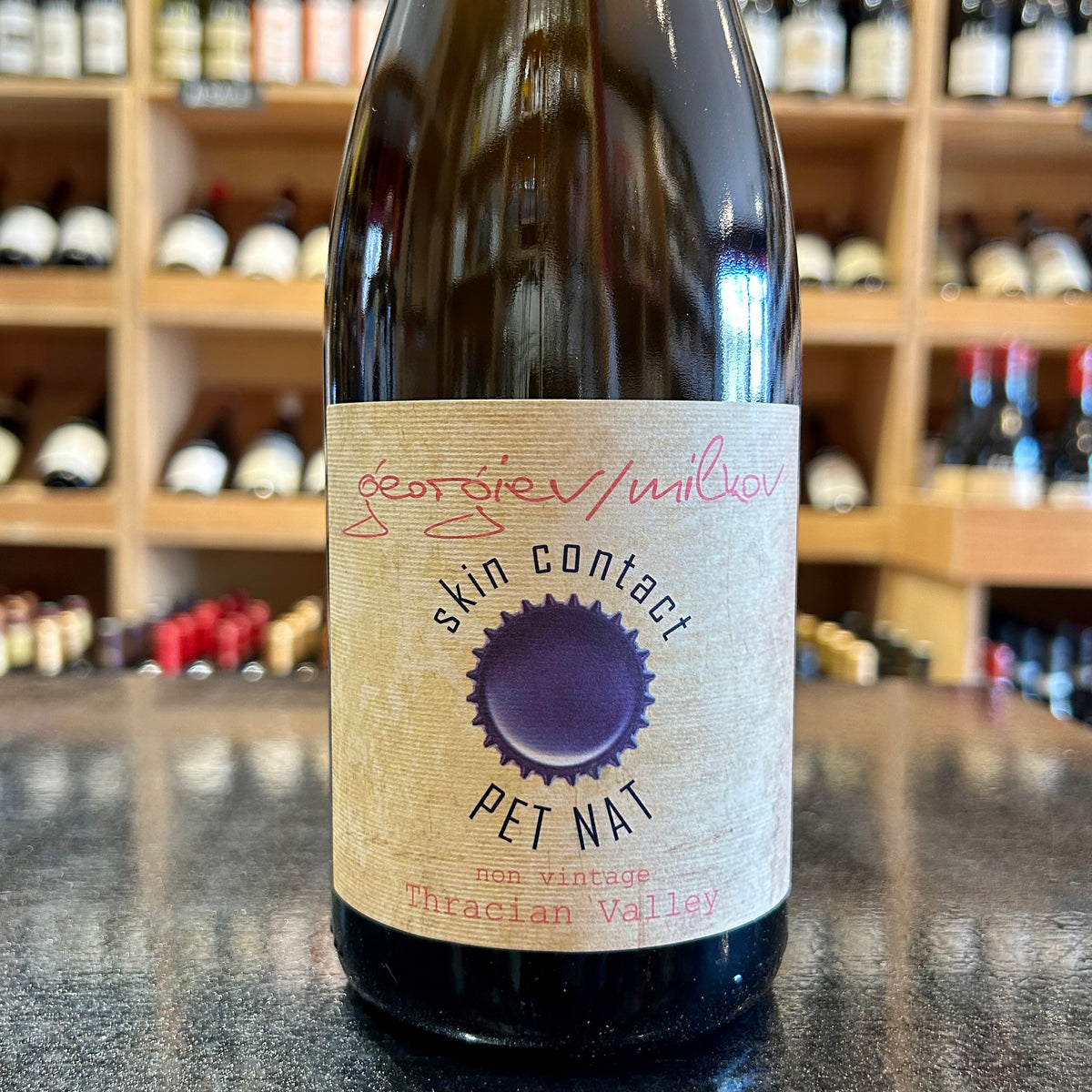Pet Nat Skin Contact Misket NV Georgiev Milkov - Butler&#39;s Wine Cellar Brighton