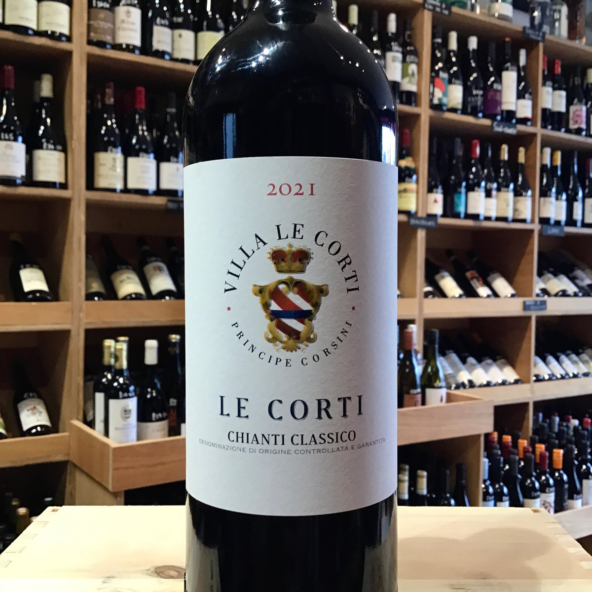 Le Corti Chianti Classico 2021 - Butler&#39;s Wine Cellar Brighton