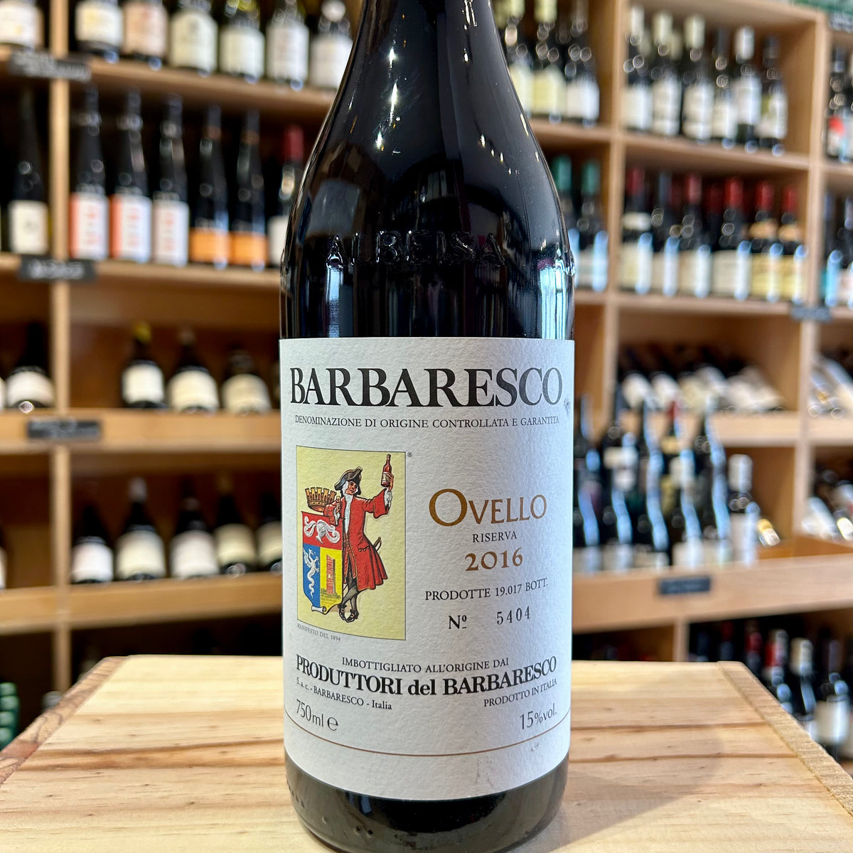 Produttori del Barbaresco Riserva Ovello 2016 - Butler&#39;s Wine Cellar Brighton
