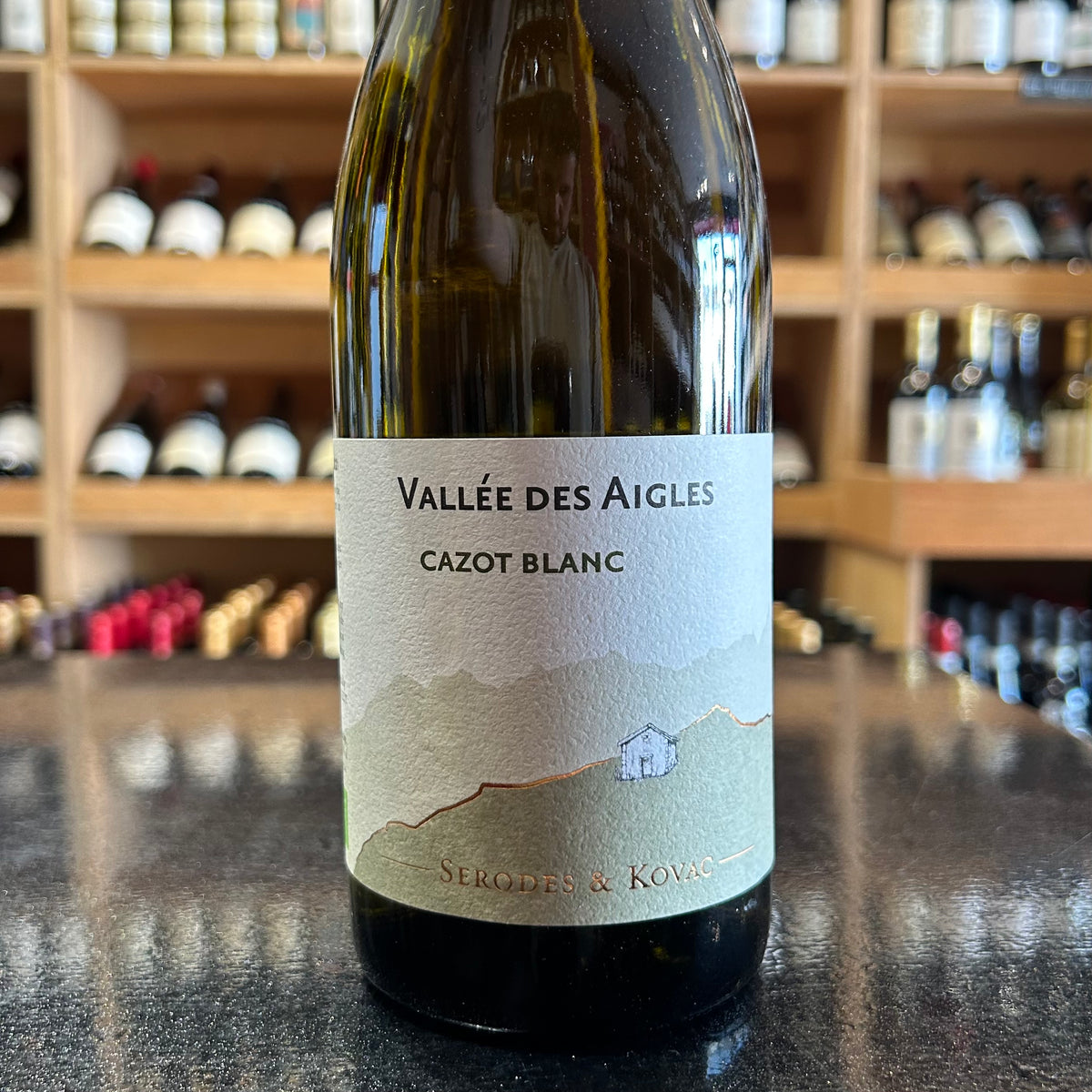 Vallee des Aigles Cazot Organic Blanc 2021 - Butler&#39;s Wine Cellar Brighton