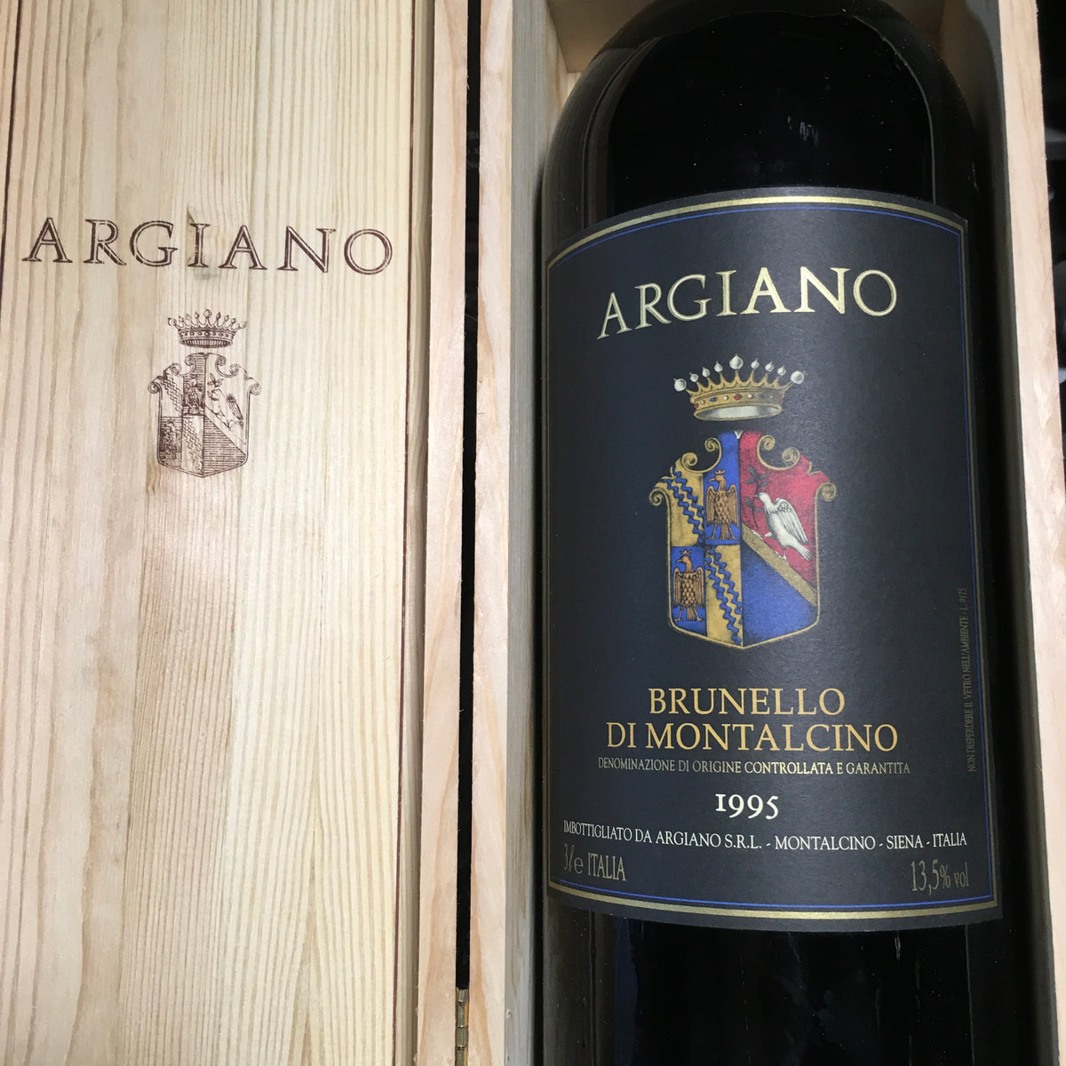 Brunello di Montalcino, Argiano 1995 Double Magnum - Butlers Wine Cellar