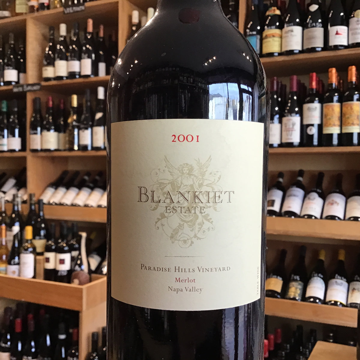 Blankiet Estate Paradise Hills Merlot 2001 - Butlers Wine Cellar Brighton