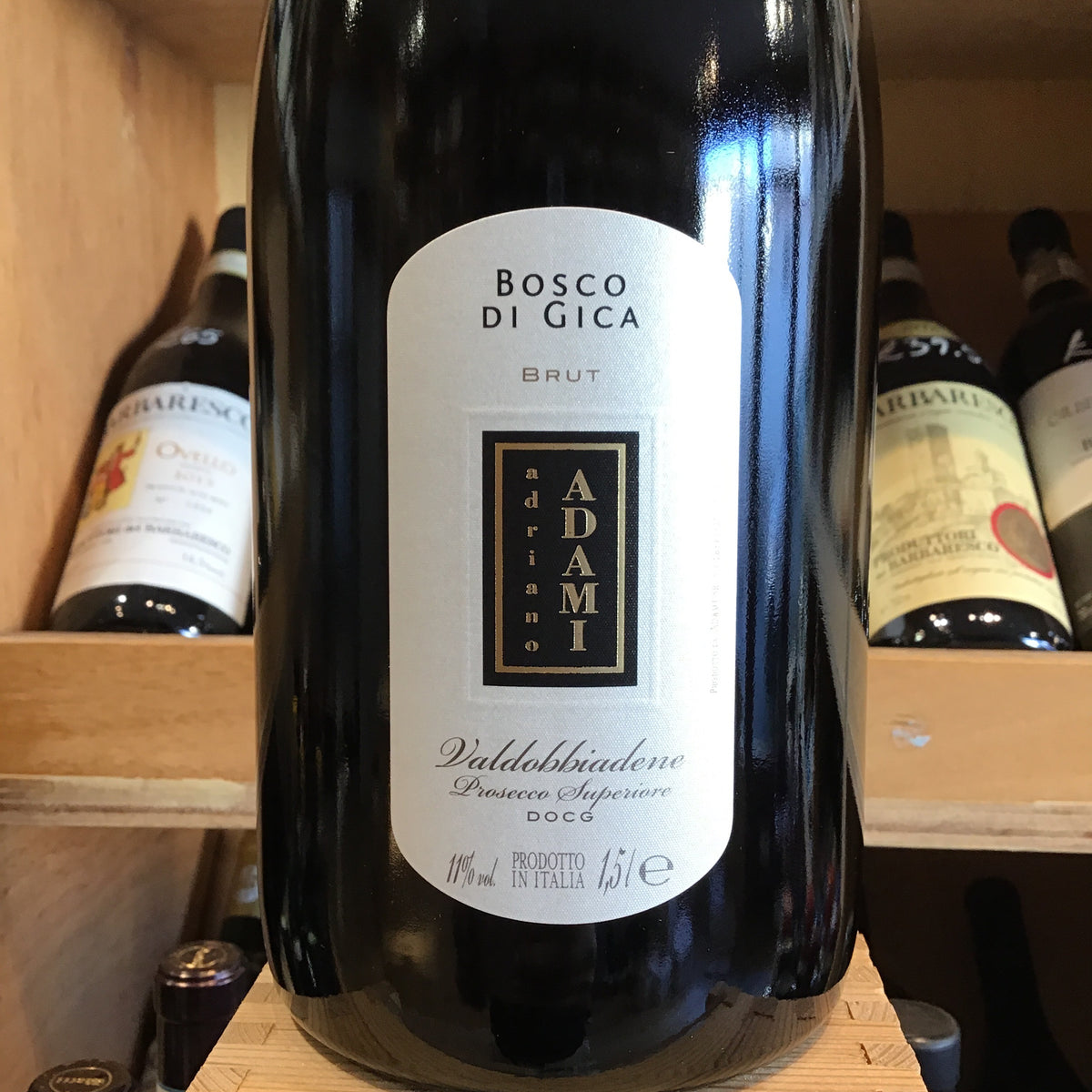 Adami Prosecco Bosco di Gica NV Magnum - Butlers Wine Cellar Brighton