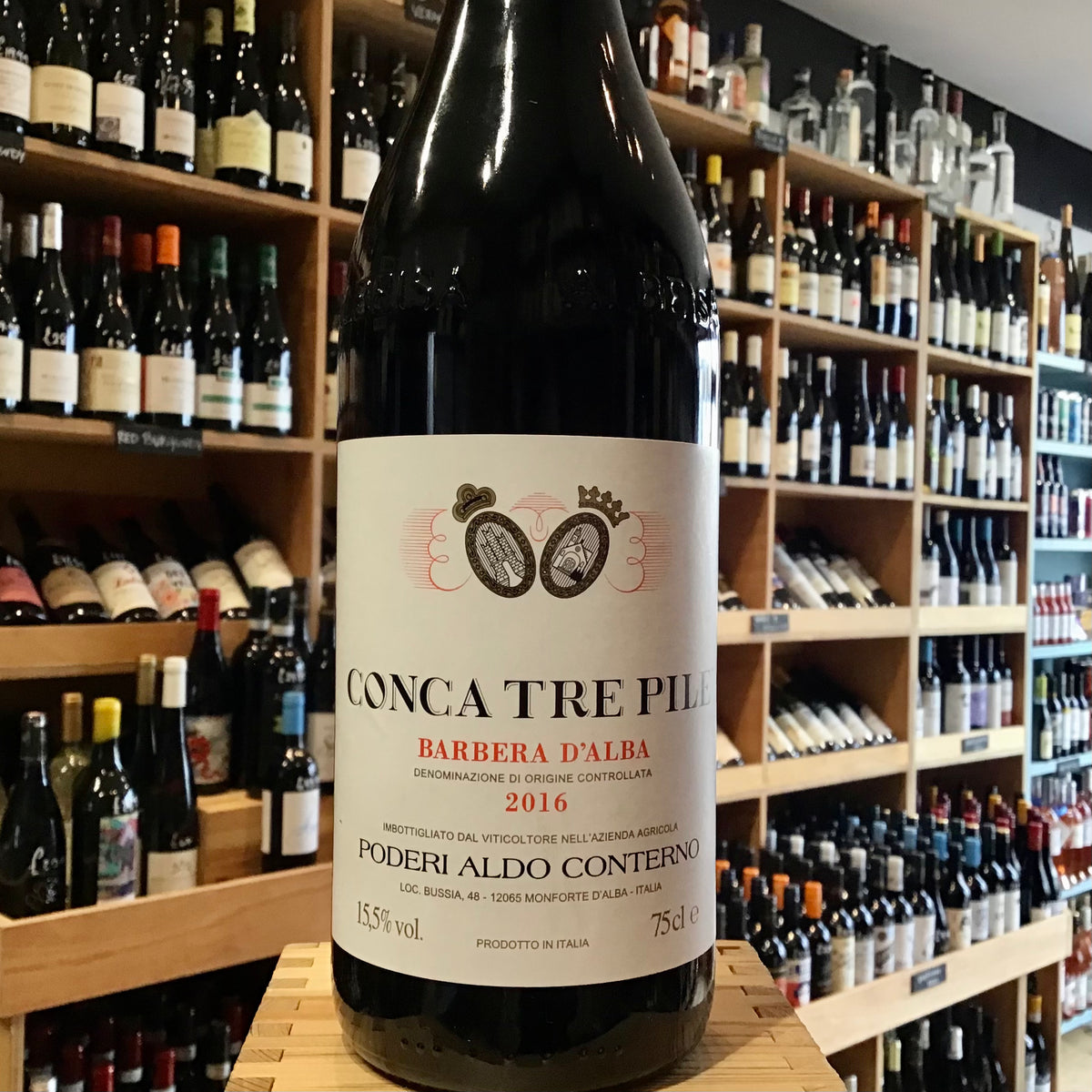 Poderi Aldo Conterno &#39;Conca Tre Pile&#39; Barbera d&#39;Alba 2016 - Butler&#39;s Wine Cellar Brighton