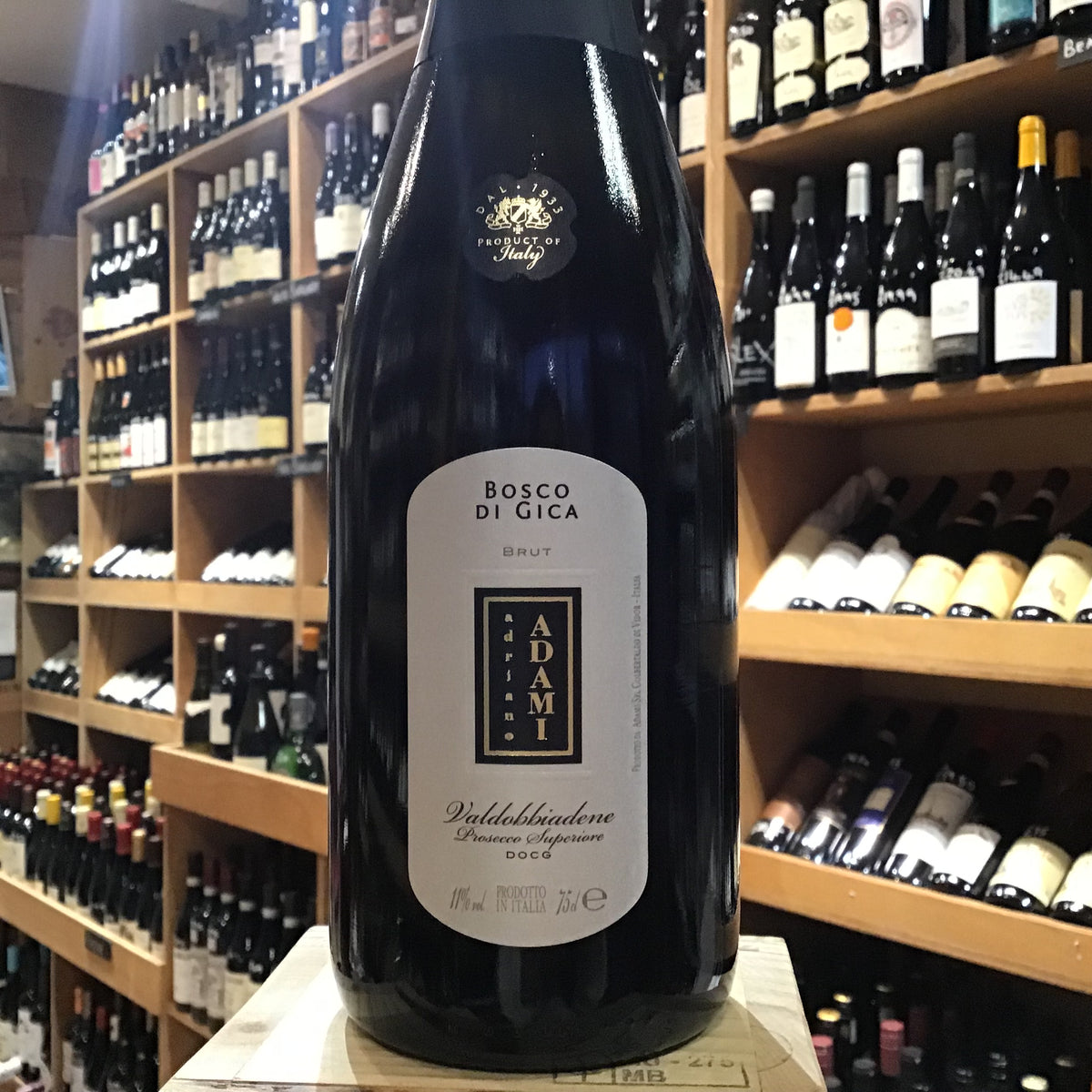 Adami Valdobbiadene DOCG Prosecco Superiore &#39;Bosco di Gica&#39; NV - Butlers Wine Cellar Brighton