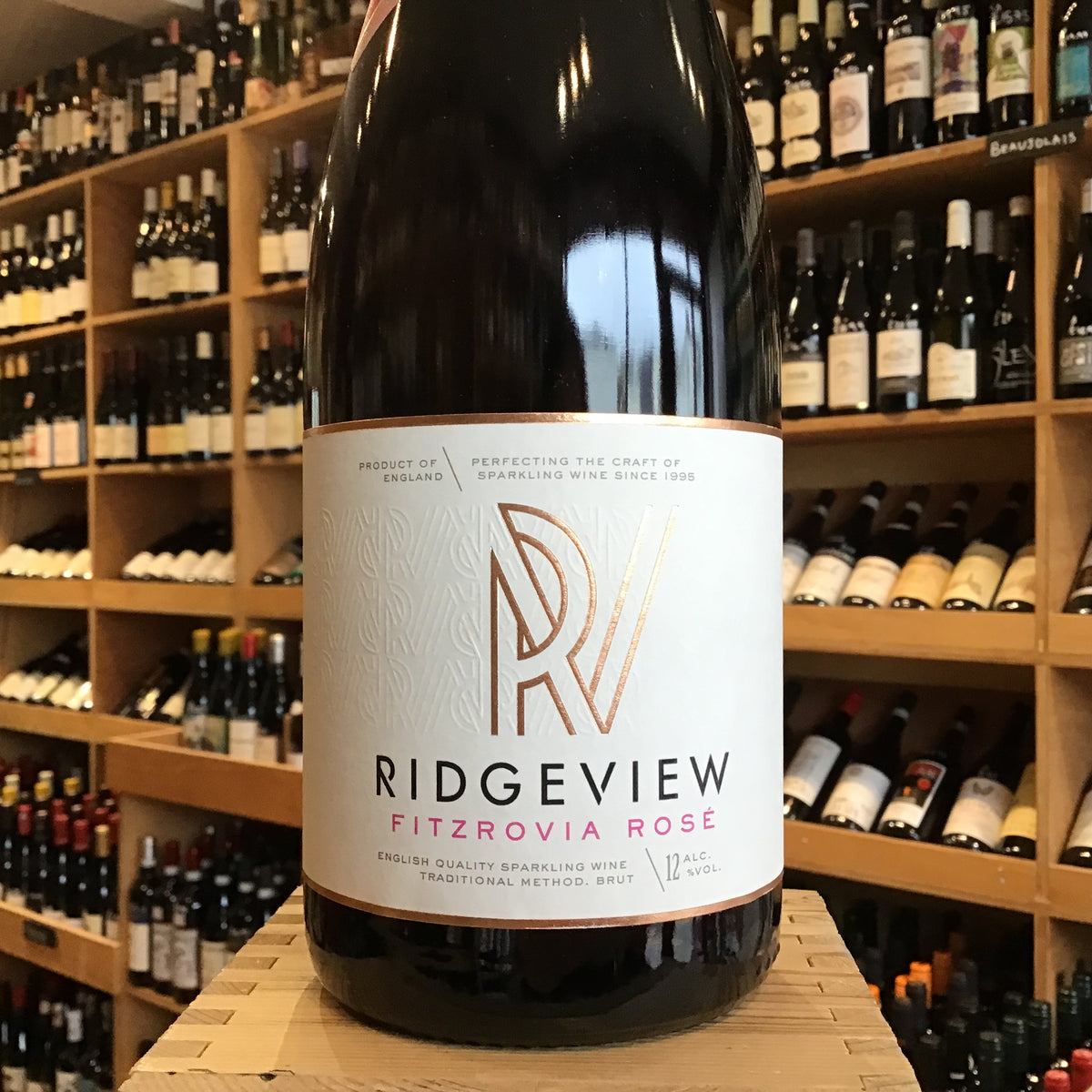 Ridgeview Fitzrovia Rose NV - Butlers Wine Cellar