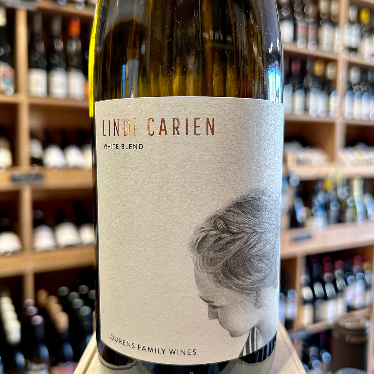 Lourens Family Wines Lindi Carien White Blend 2021 - Butler&#39;s Wine Cellar Brighton