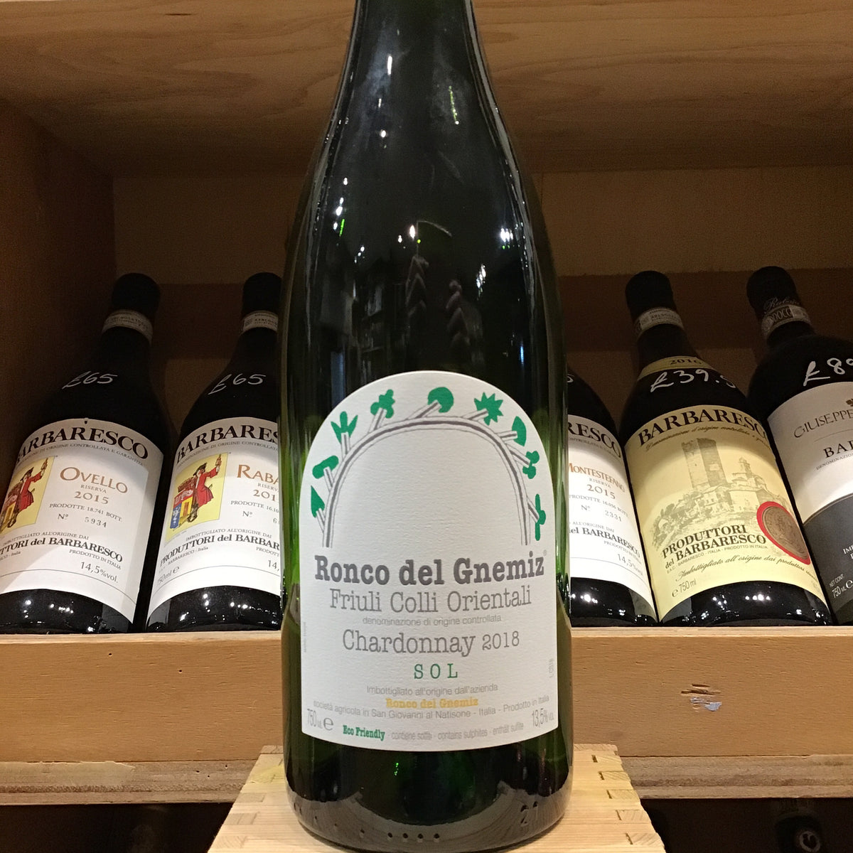 Ronco del Gnemiz Chardonnay Sol 2018 - Butlers Wine Cellar Brighton