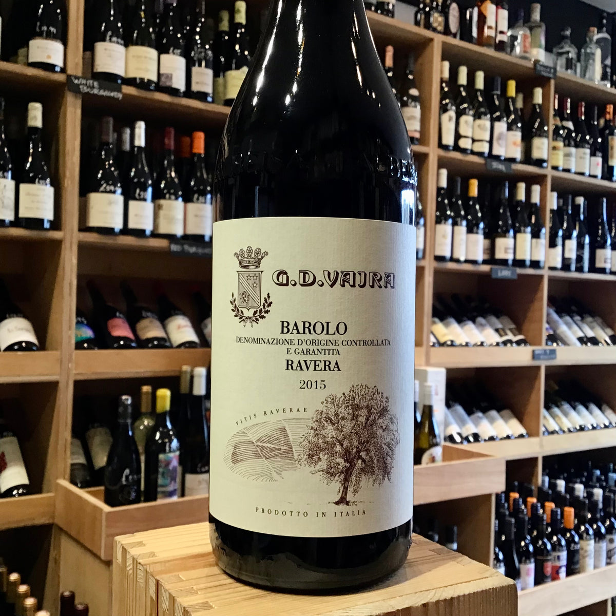 Barolo Ravera G.D. Vajra 2015 - Butler&#39;s Wine Cellar Brighton