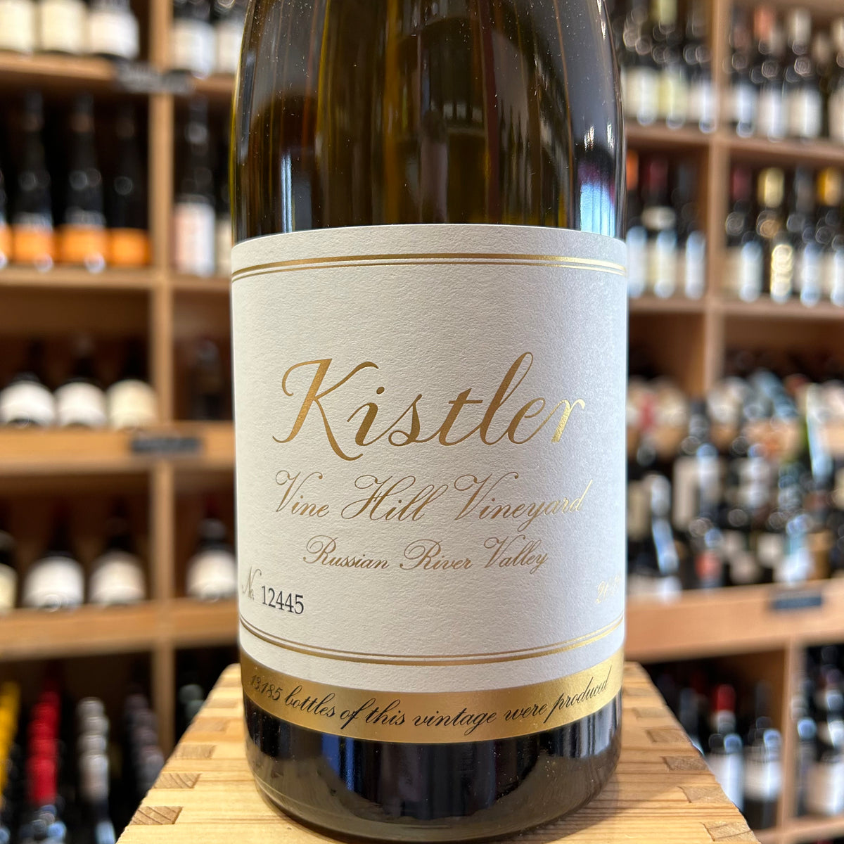 Kistler Vine Hill Chardonnay 2019 - Butler&#39;s Wine Cellar Brighton