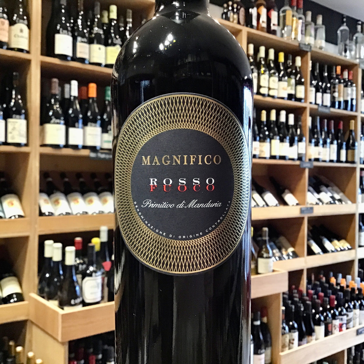 Magnifico Rosso Fuoco Primitivo di Manduria 2021 - Butler&#39;s Wine Cellar Brighton