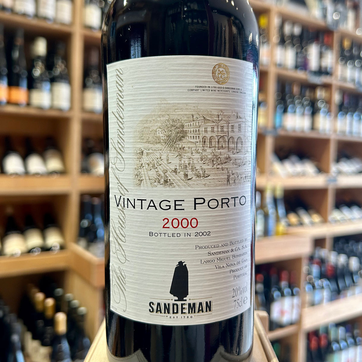 Sandeman Vintage Port 2000 - Butler&#39;s Wine Cellar Brighton